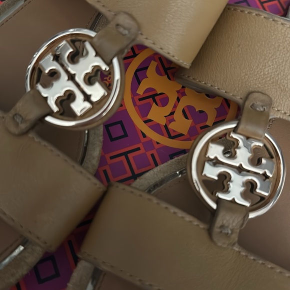 Tory Burch metal miller two band sandal. 🔥SALE 🔥 - Picture 4 of 4